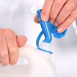 Wide-necked canister with 3/4" threaded connection