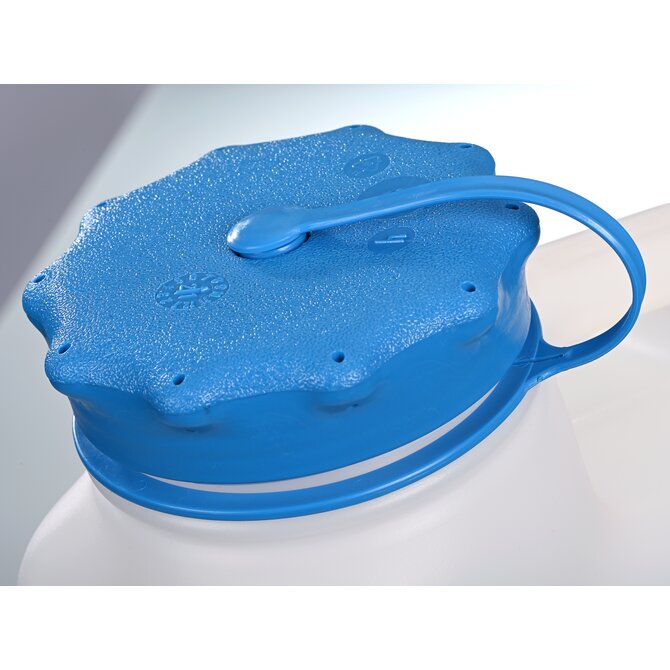 Wide neck canister