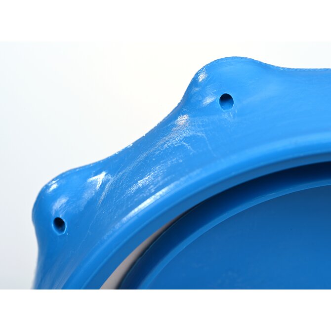 Wide neck canister