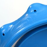Wide neck canister