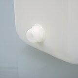 Wide-necked canister with 3/4" threaded connection