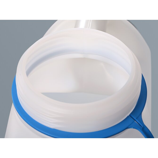 Wide neck canister