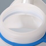 Wide neck canister