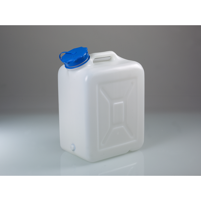 Wide neck canister