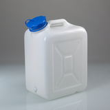 Wide neck canister