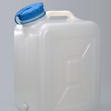 Wide neck canister