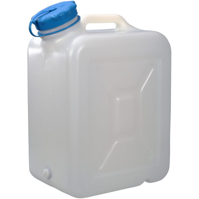 Wide neck canister