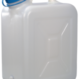 Wide neck canister