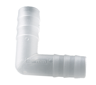 Angled connectors PVDF