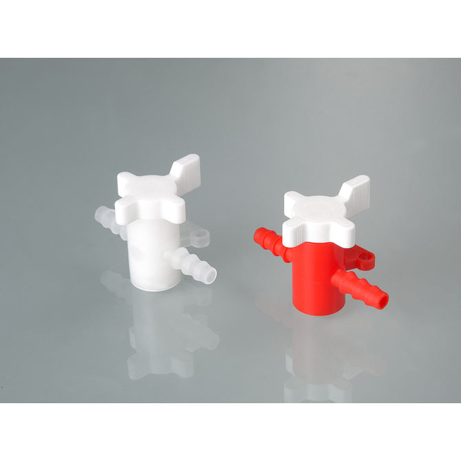 Two-way valves PP/PE