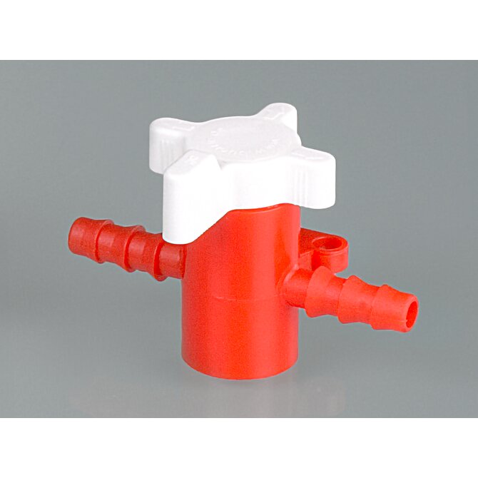 Two-way valves PP/PE