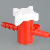 Two-way valves PP/PE