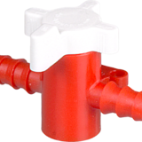 Two-way valves PP/PE