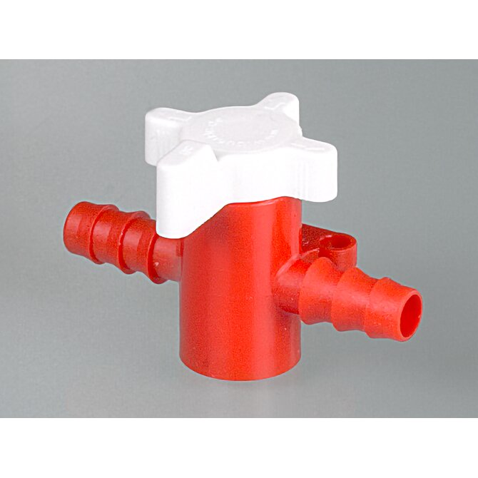 Two-way valves PP/PE