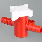 Two-way valves PP/PE