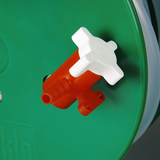 Two-way valves PP/PE