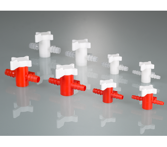 Two-way valves PP/PE