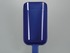 Detectable scoop, long handle, blue, detail of scoop