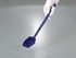 Detectable scoop, long handle, blue, 100 ml (3.38 oz.)