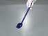 Detectable scoop, long handle, blue, 50 ml (1.69 oz.)