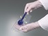 Detectable spoon, blue, unpacking