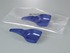 Detectable volumetric spoon, individually packaged and sterilized