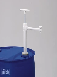 Gas-tight barrel pump PP - Samplers, sampling equipment for quality  control, barrel pumps, drum pumps, laboratory equipment - Burkle Inc. -  Bürkle GmbH