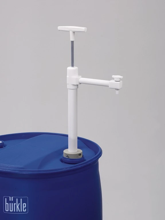 Pump-it® container pump - Samplers, sampling equipment for quality control,  barrel pumps, drum pumps, laboratory equipment - Burkle Inc. - Bürkle GmbH