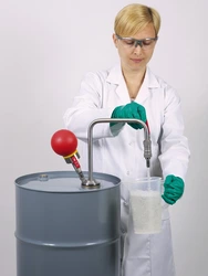 Electric barrel pump Petro - Pumps, samplers, sampling systems, laboratory  equipment - Bürkle GmbH