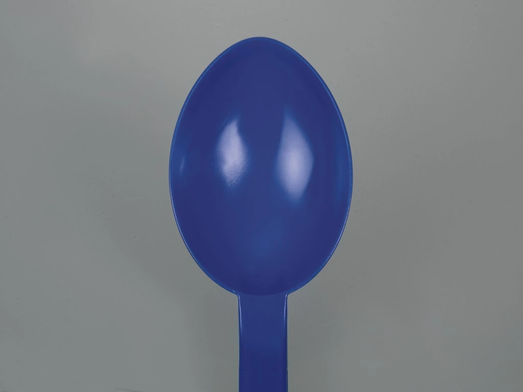 Food spoons, long handle, blue - Samplers, sampling equipment for quality  control, barrel pumps, drum pumps, laboratory equipment - Burkle Inc. -  Bürkle GmbH