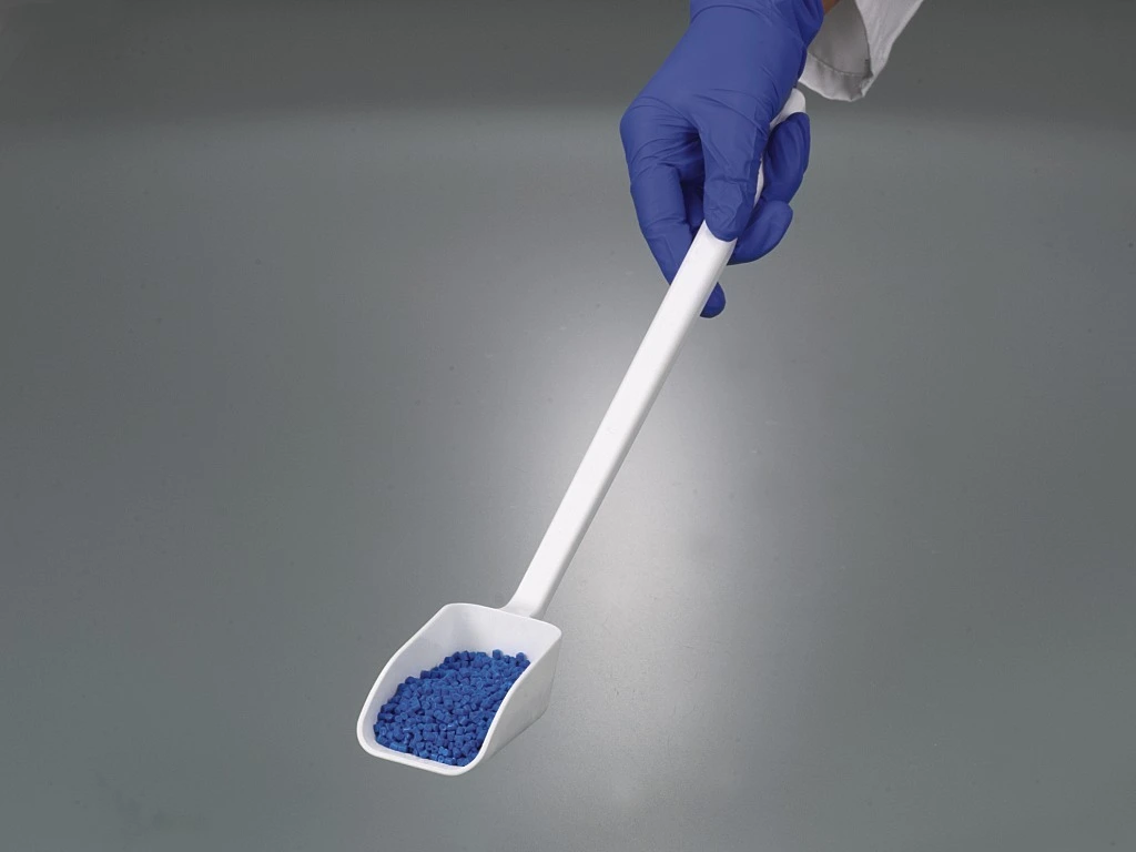 Plastic scoops (PP, PS, Bio-PE), for laboratory, industry, food and  sampling - Pumps, samplers, sampling systems, laboratory equipment - Bürkle  GmbH