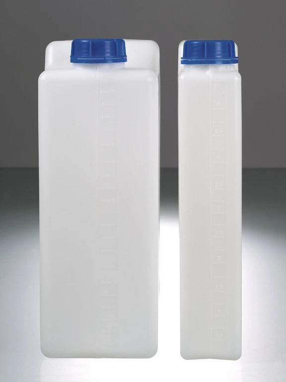 Storage bottles, with/without threaded connector - Pumps, samplers,  sampling systems, laboratory equipment - Bürkle GmbH