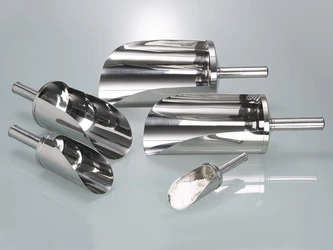 Plastic scoops (PP, PS, Bio-PE), for laboratory, industry, food and  sampling - Pumps, samplers, sampling systems, laboratory equipment - Bürkle  GmbH