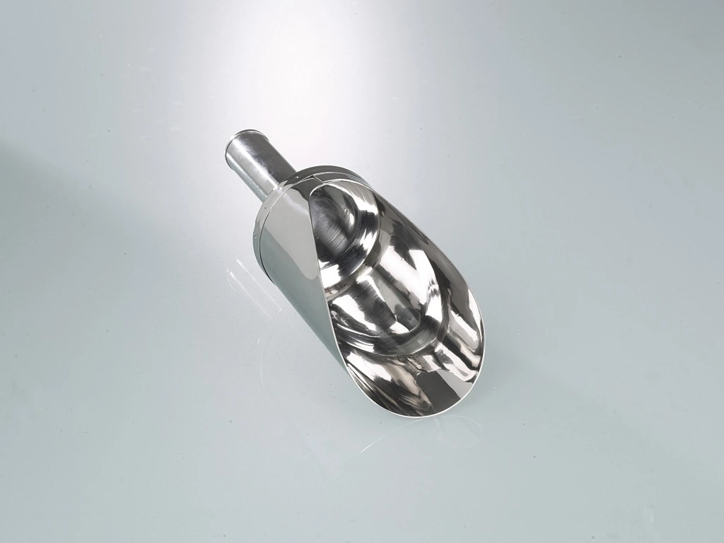 FoodScoop - hand scoop for the food industry Metal scoops (stainless steel  AISI 316 (1.4404), stainless steel AISI 304 (1.4301), aluminium) for  laboratory, industry, food and sampling - Pumps, samplers, sampling  systems, laboratory equipment - Bürkle GmbH