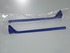 Ladle, long handle, detectable, packaged and unpackaged